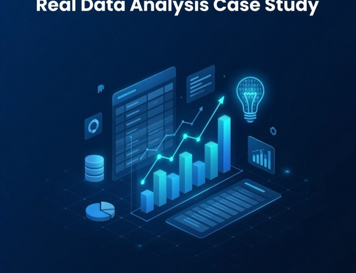 Real Data Analysis Example Beginner Case Study