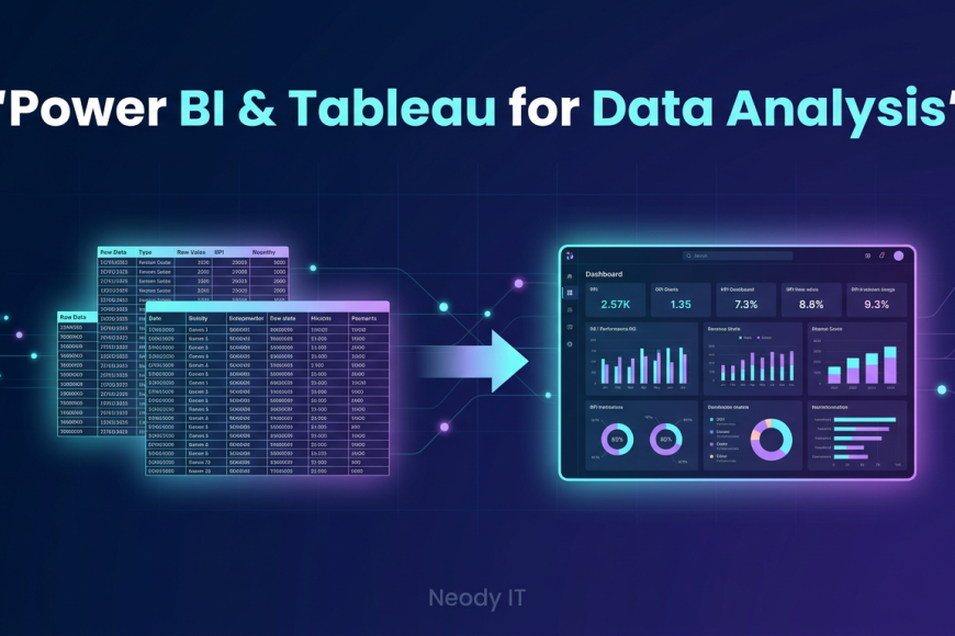 Power BI and Tableau for Data Analysis Guide