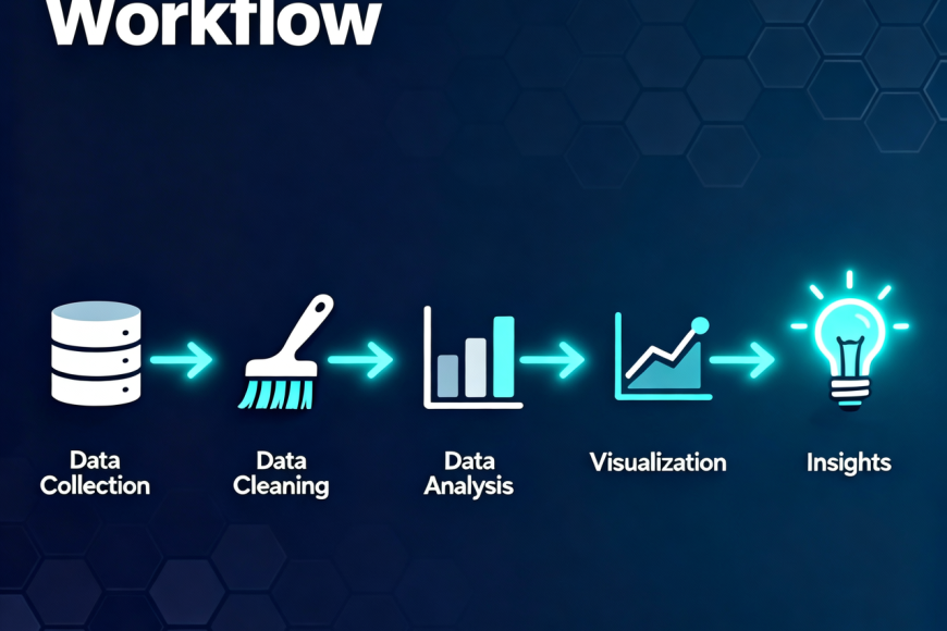 Data Analysis Workflow Beginner Guide
