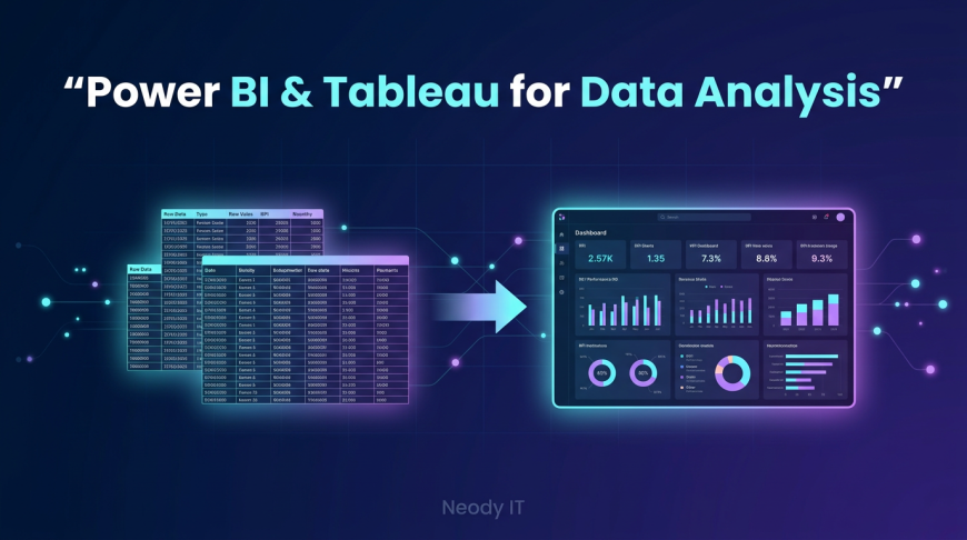 Power BI and Tableau for Data Analysis Guide