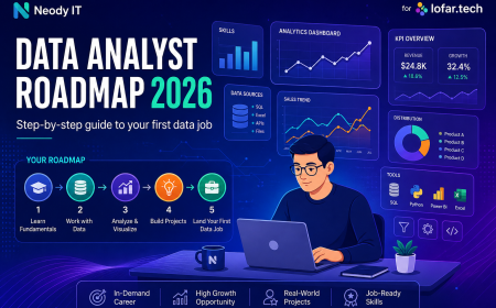 Data Analyst Roadmap 2026: Complete Guide