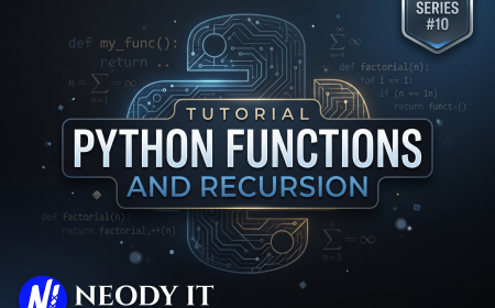 Python Functions and Recursion Tutorial