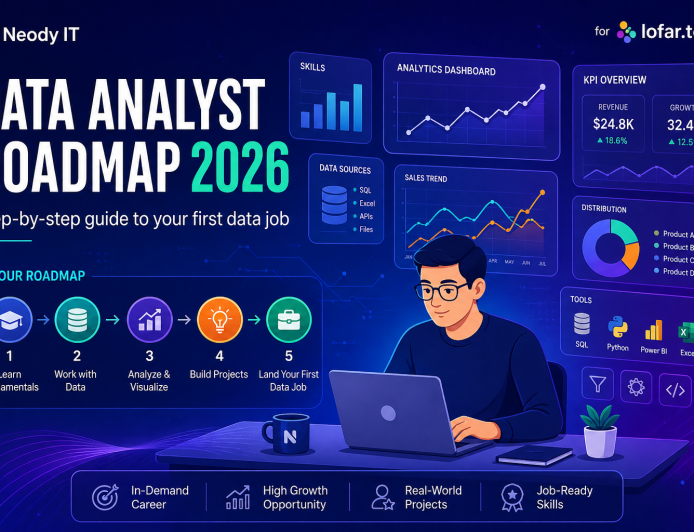 Data Analyst Roadmap 2026: Complete Guide