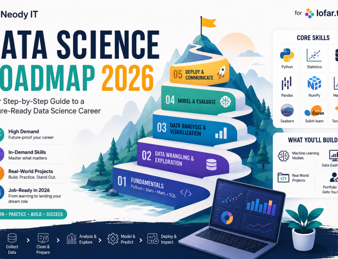 Data Science Roadmap 2026: Step-by-Step Guide