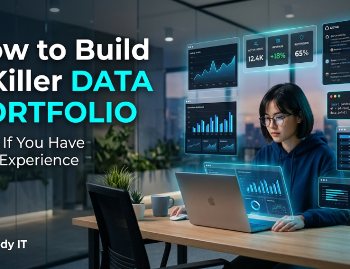 Build a Data Portfolio in One Day Without Experience