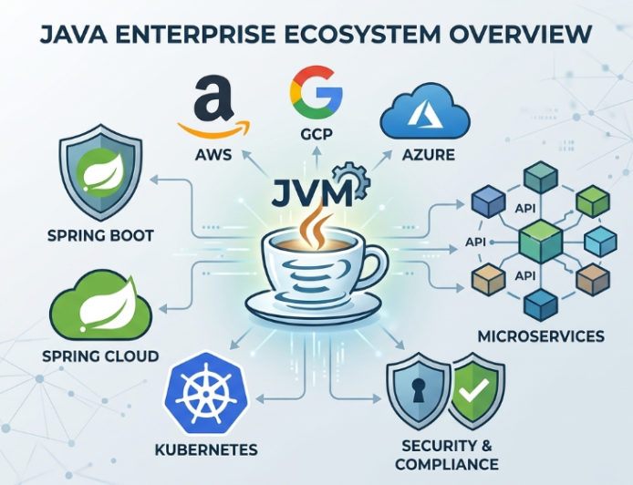 Why Java Still Rules Enterprise Development in 2026