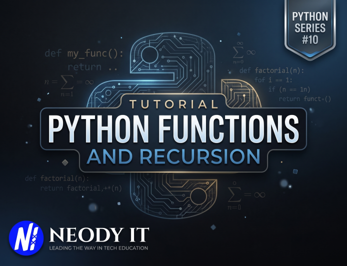 Python Functions and Recursion Tutorial