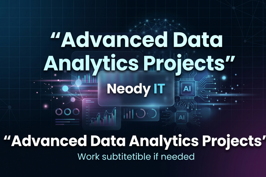 50 Advanced Data Analytics Projects for Real World Skills