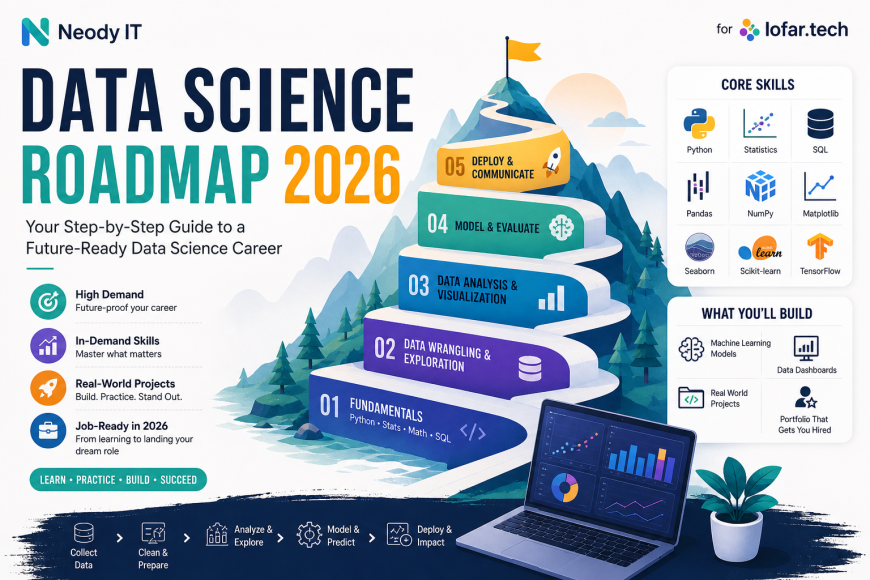 Data Science Roadmap 2026: Step-by-Step Guide