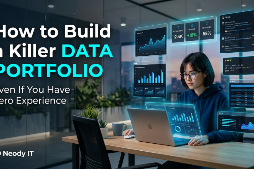 Build a Data Portfolio in One Day Without Experience