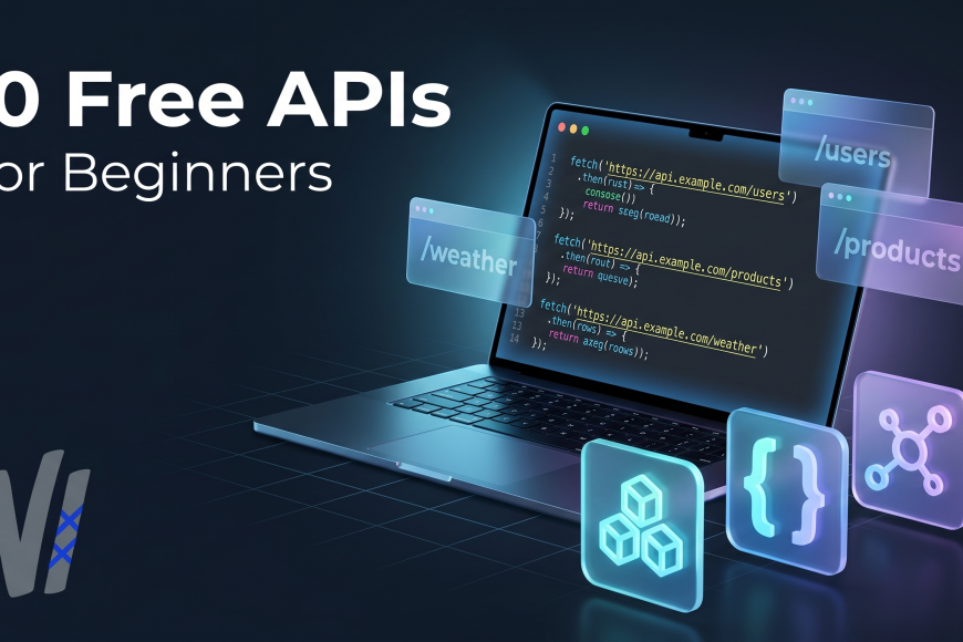 10 Free APIs You Should Use in Your Projects as a Beginner