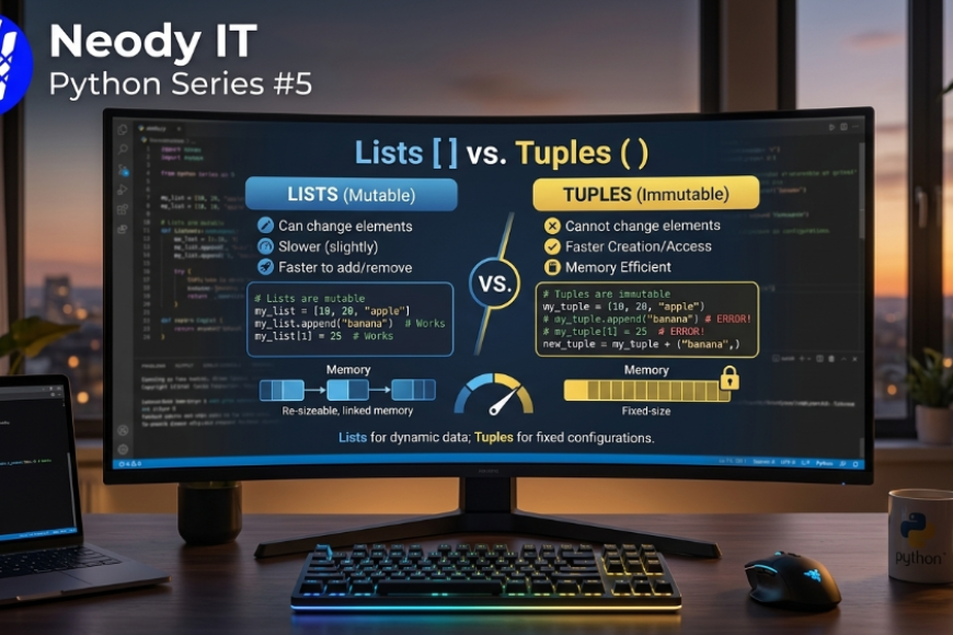 Python Lists and Tuples Tutorial with Examples