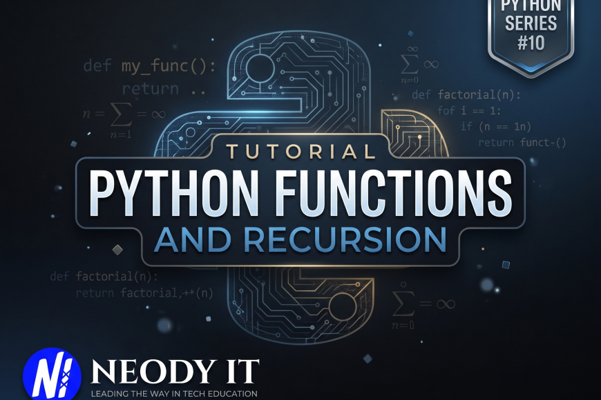 Python Functions and Recursion Tutorial