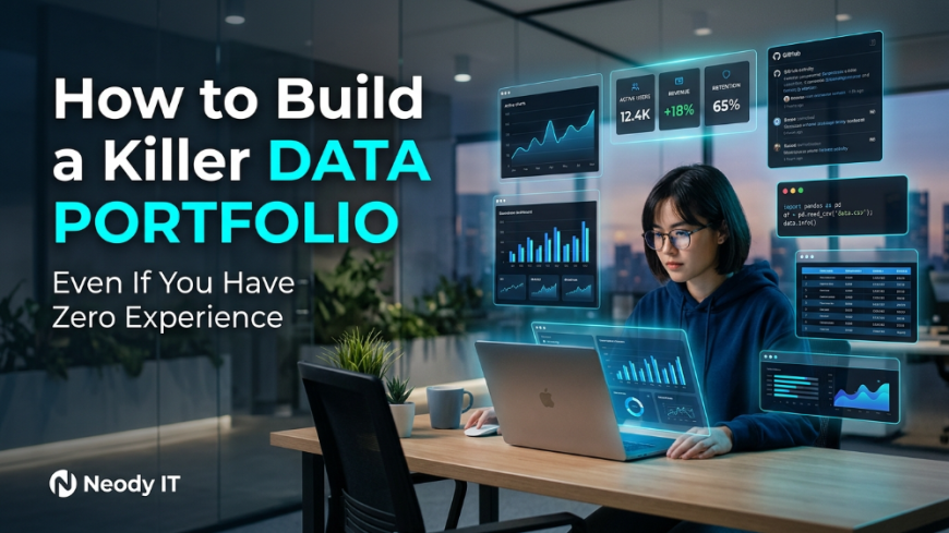 Build a Data Portfolio in One Day Without Experience