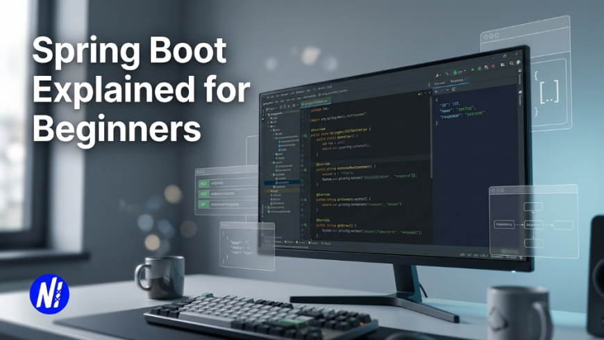 Spring Boot Explained for Beginners - REST API Guide
