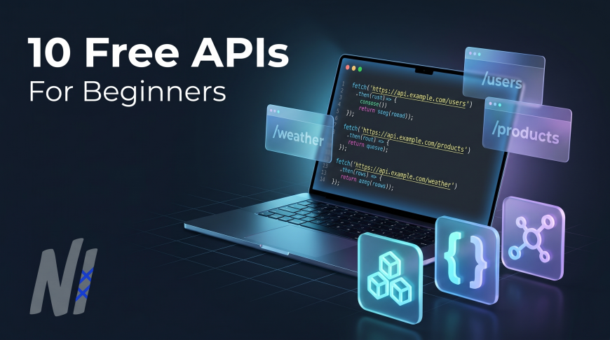 10 Free APIs You Should Use in Your Projects as a Beginner