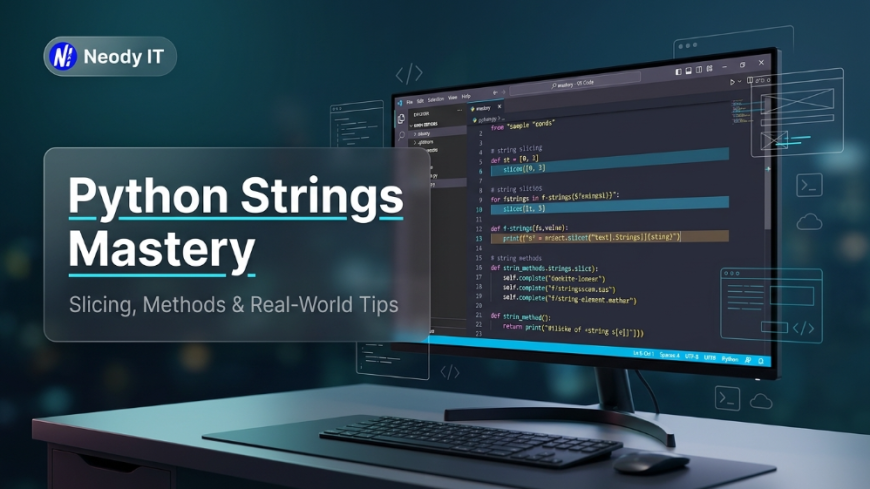 Master Python Strings: Slicing, Methods & Best Practices