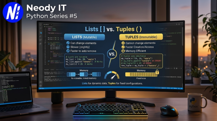 Python Lists and Tuples Tutorial with Examples