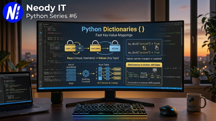 Python Dictionary Tutorial with Examples