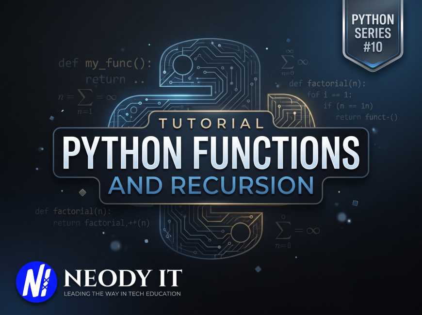 Python Functions and Recursion Tutorial