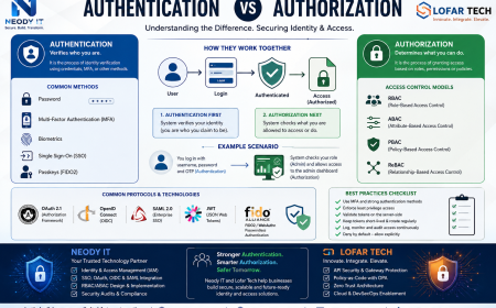 Authentication vs Authorization: Key Differences Guide