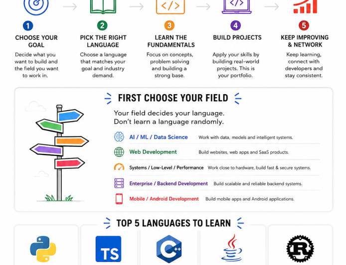 How to Start Your Coding Career in 2026: Complete Beginner Roadmap