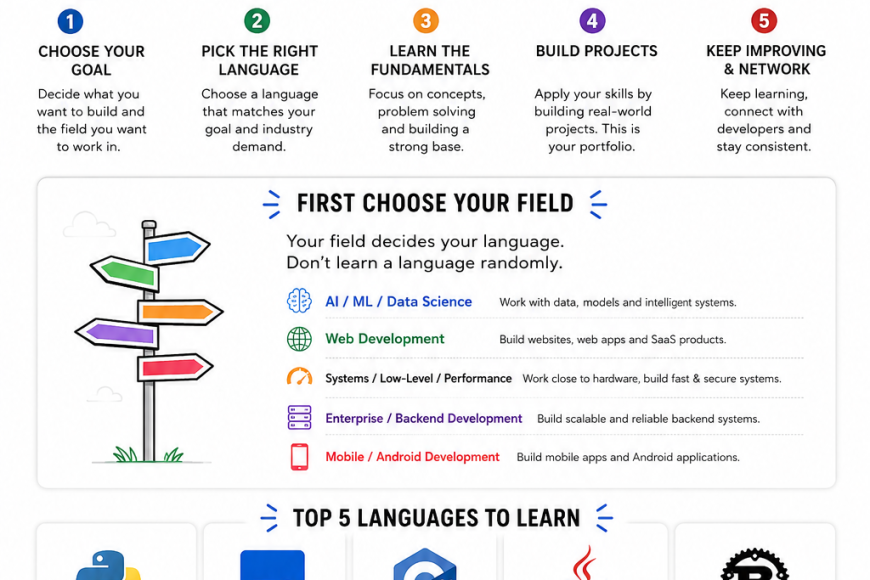 How to Start Your Coding Career in 2026: Complete Beginner Roadmap