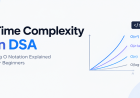 Time Complexity in DSA: Big O Notation Explained for Beginners