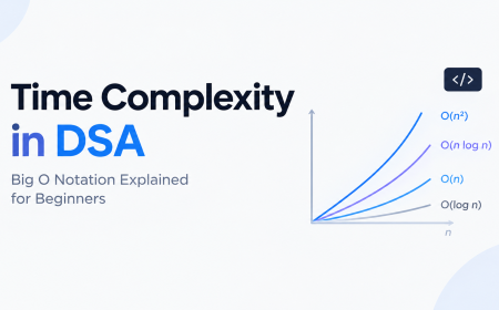 Time Complexity in DSA: Big O Notation Explained for Beginners